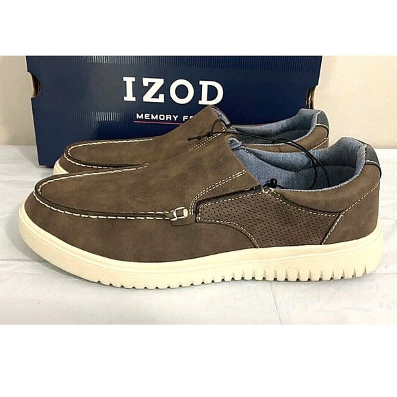 NEW IZOD Men's Hampton Lightweight Casual Slip-On Shoes - Picture 1 of 7